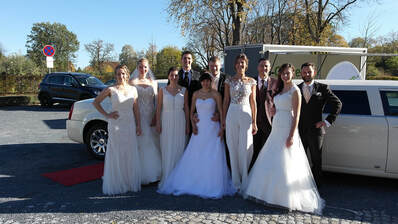 Hochzeitsmesse 2018 in Zabeltitz mit White Dreams - Festliche Mode